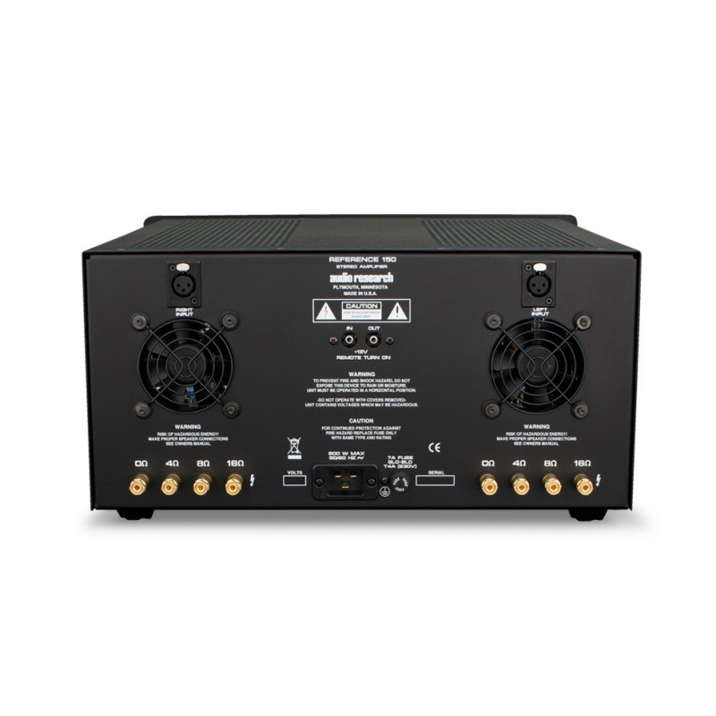 Audio Research REF 150 SE Black – изображение 3