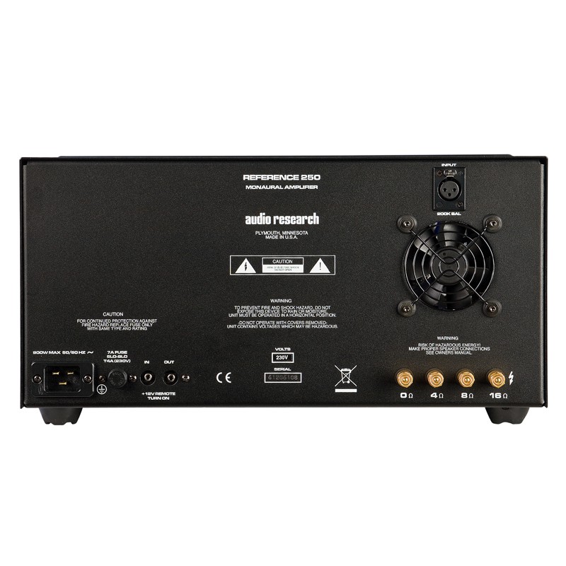 Audio Research REF 250 SE Black – изображение 2