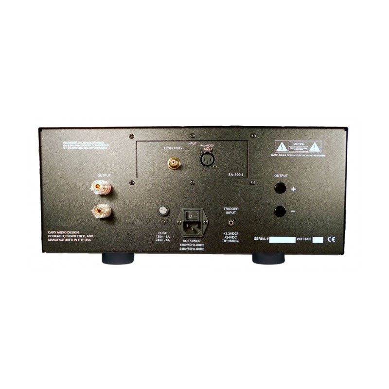 Cary Audio  SA-500.1 Black – изображение 2