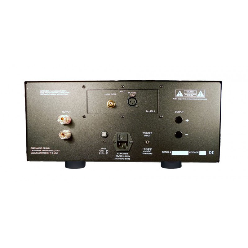 Cary Audio  SA-500.1 Silver – изображение 2
