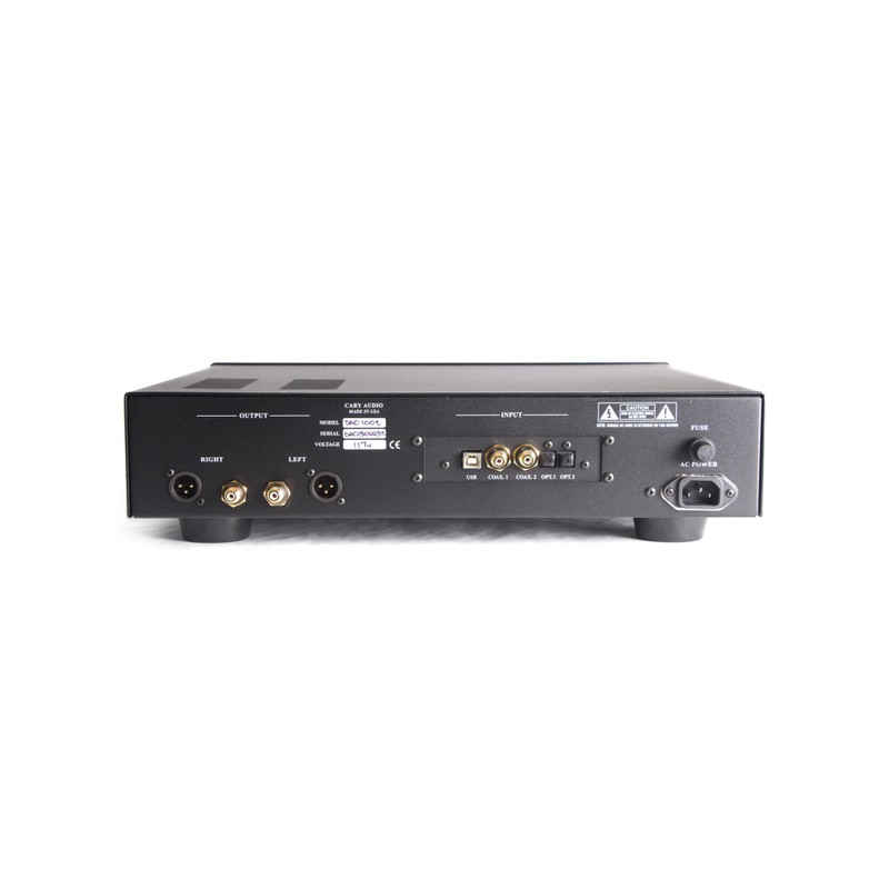 Cary Audio  DAC-100t Black – изображение 2