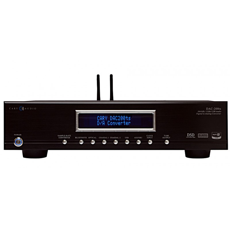 Cary Audio  DAC-200ts Black – изображение 1
