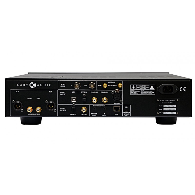 Cary Audio  DAC-200ts Black – изображение 3
