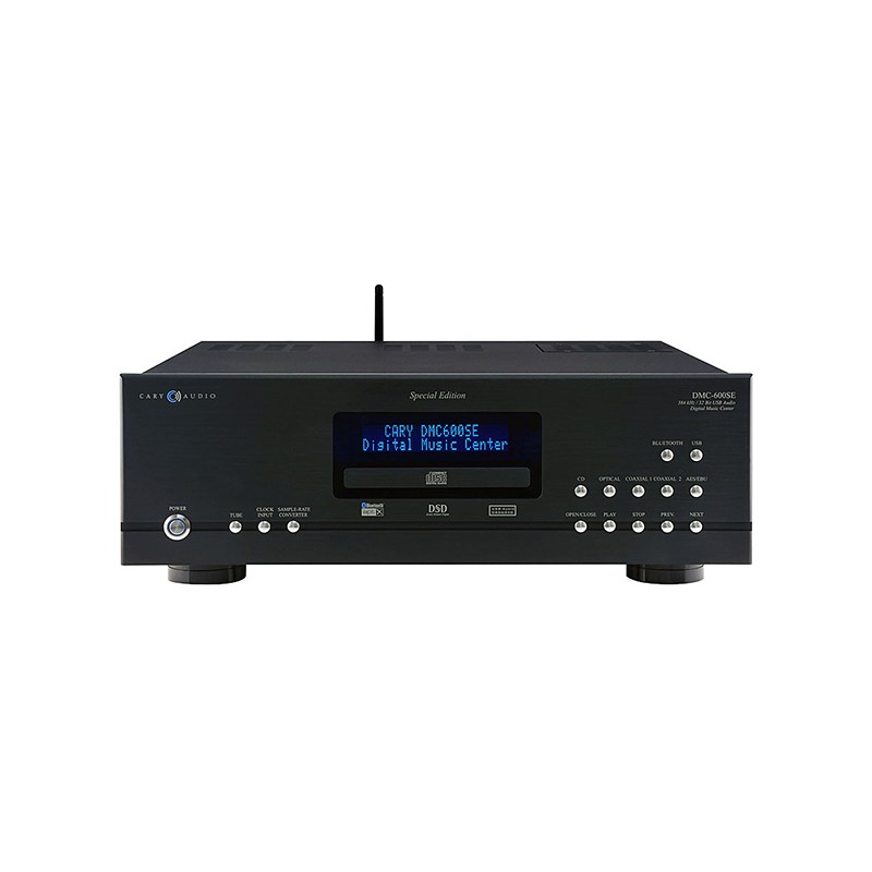 Cary Audio  DMC 600 SE Black – изображение 1