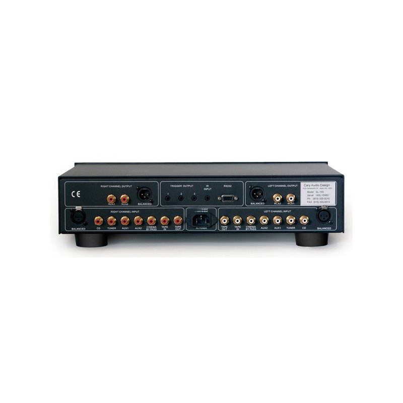 Cary Audio  SL-100 Black – изображение 3