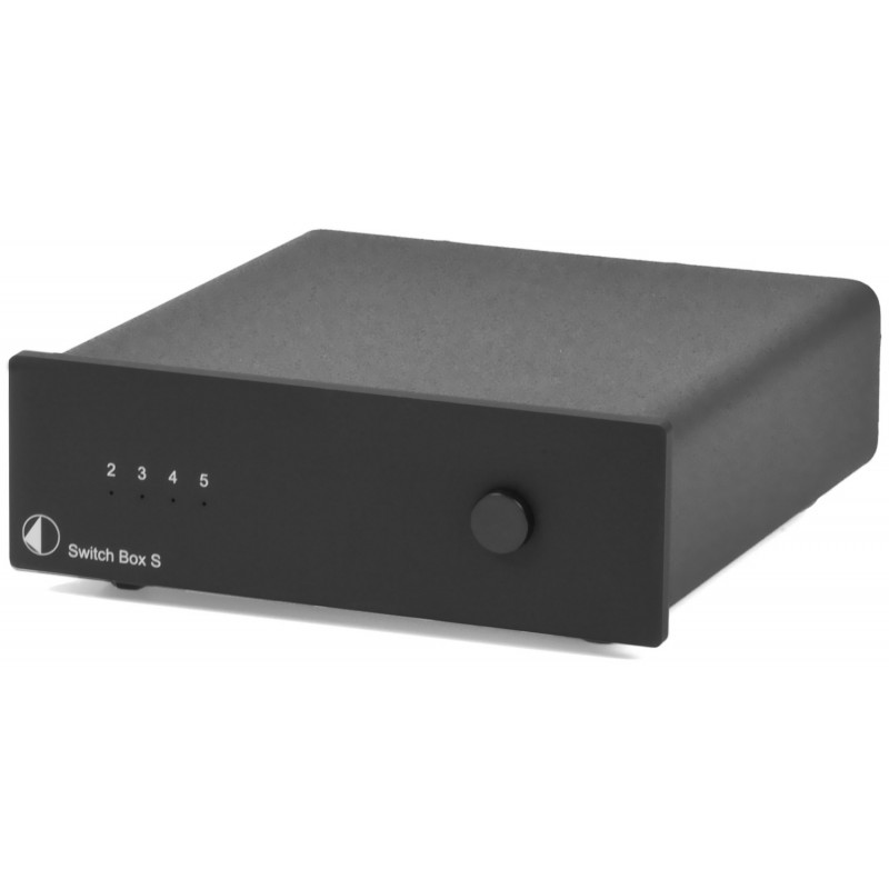 Pro-Ject Switch Box S Black – изображение 1