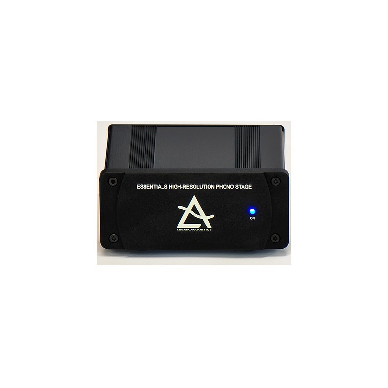 Leema Acoustics Essentials High Resolution Phono Amplifier Black – изображение 1