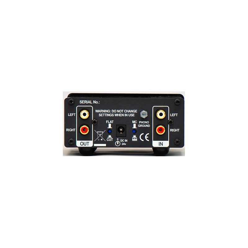 Leema Acoustics Essentials High Resolution Phono Amplifier Black – изображение 3