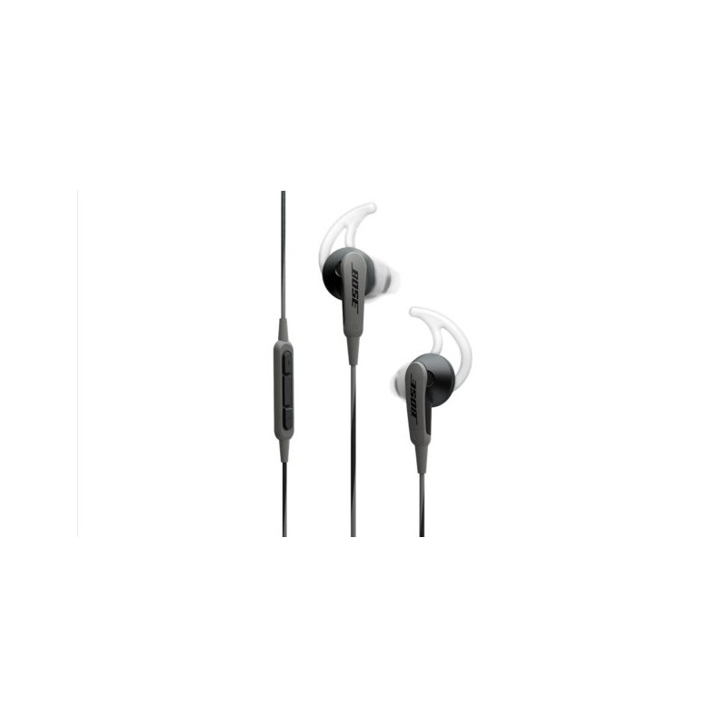 Bose SoundSport In-Ear Headphone MFI Charcoal Black – изображение 1