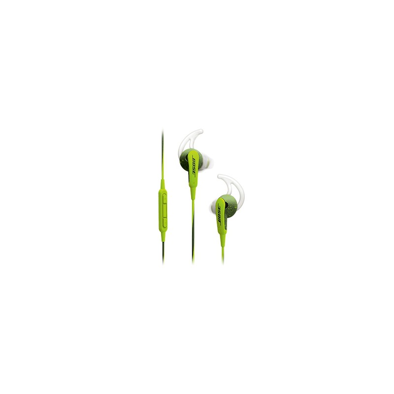 Bose SoundSport In-Ear Headphone MFI Energy Green – изображение 1