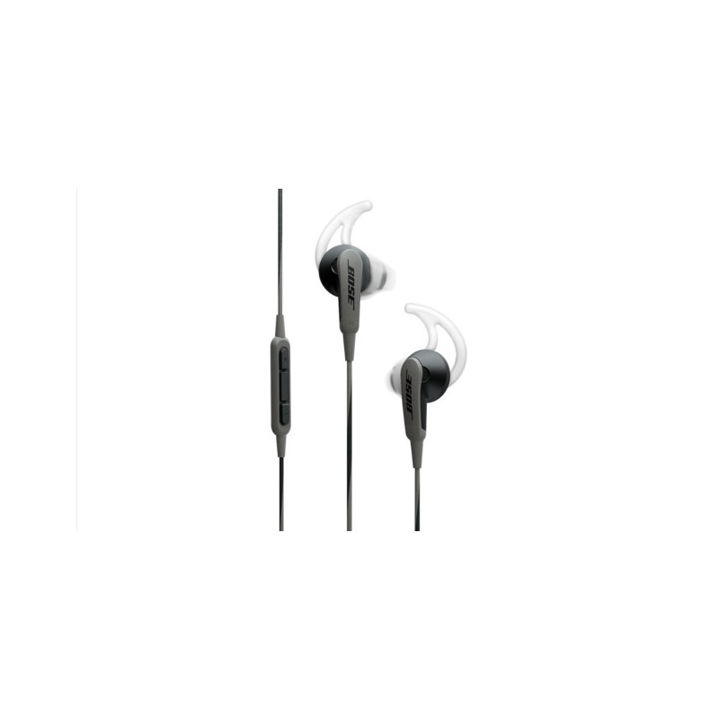 Bose SoundSport In-Ear Headphone MFI Android Charcoal Black – изображение 1