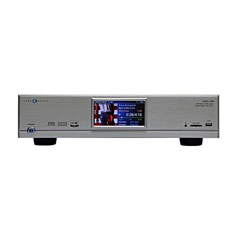 Cary Audio  DMS-500 Silver – изображение 1