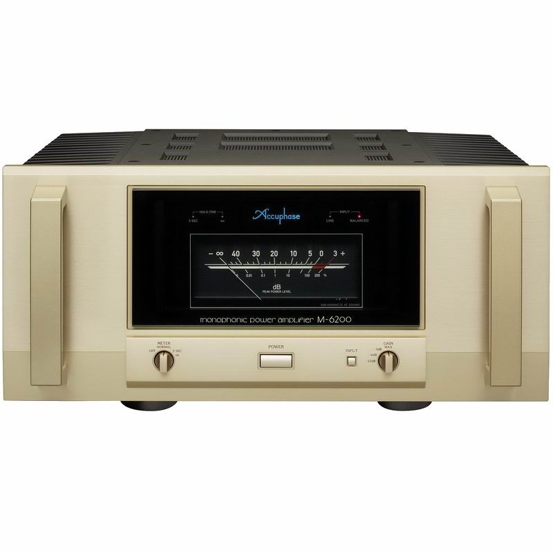 ACCUPHASE M-6200 Gold – изображение 1