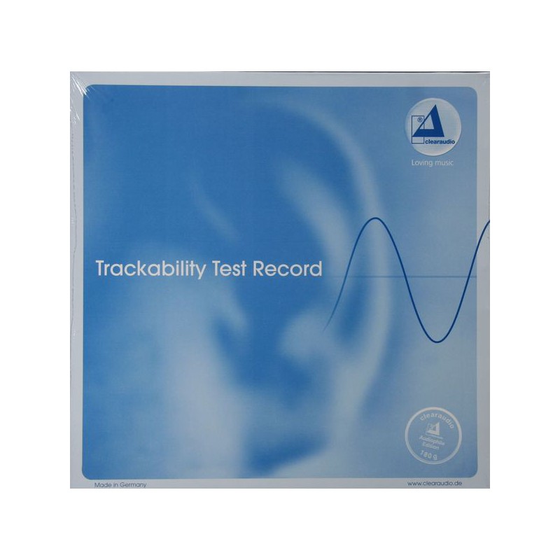 Clearaudio Trackability Test Record – изображение 1