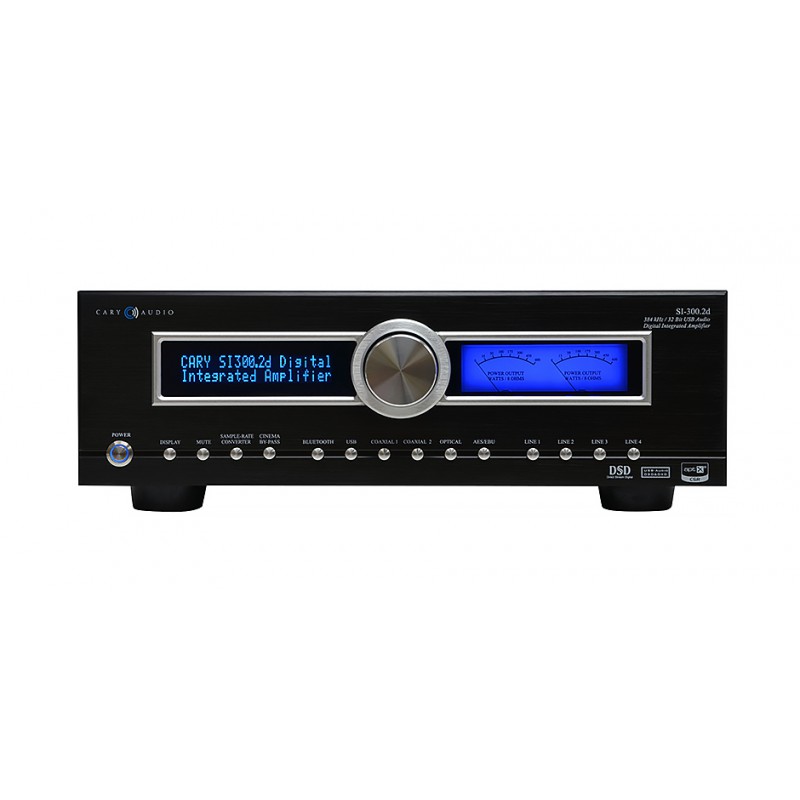 Cary Audio  SI-300.2d Black – изображение 1