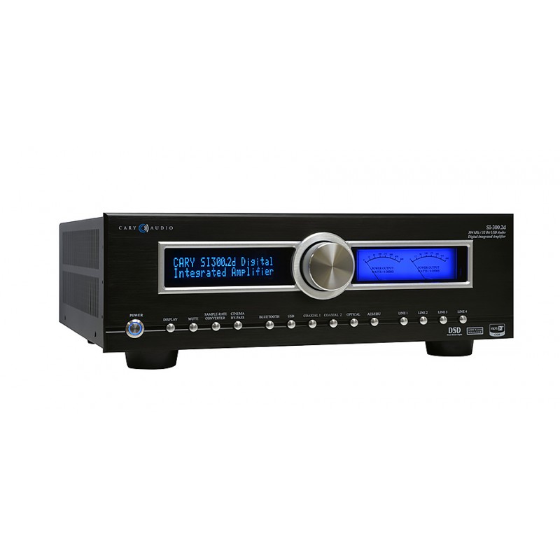 Cary Audio  SI-300.2d Black – изображение 2