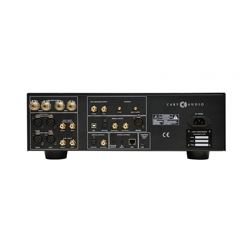 Cary Audio  SI-300.2d Black – изображение 4