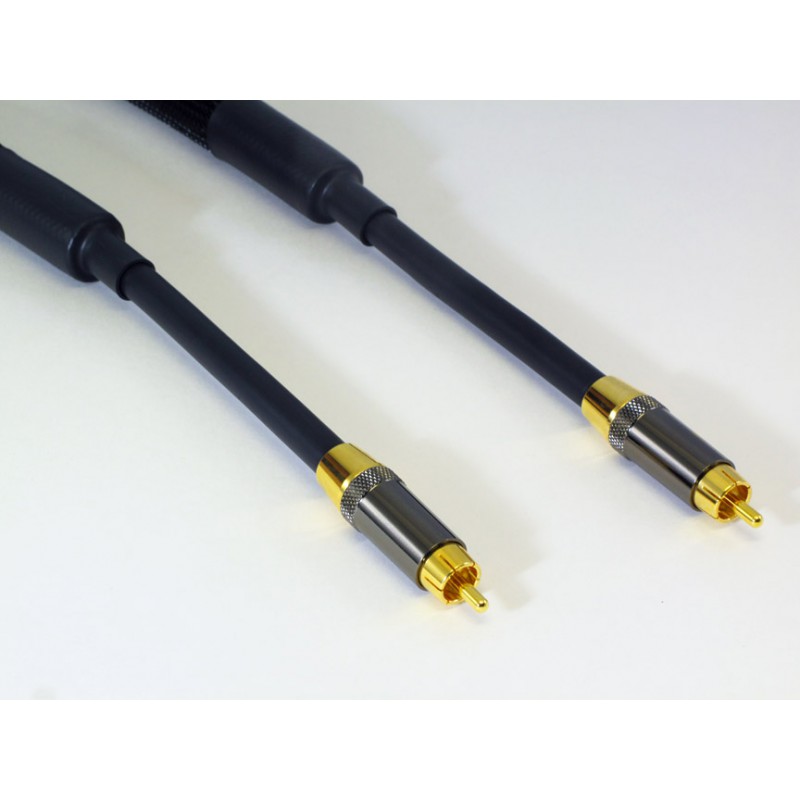 Purist Audio Design Ferox Dominus Digital Balanced Cable (RCA) Luminist Revision 1.0m – изображение 1