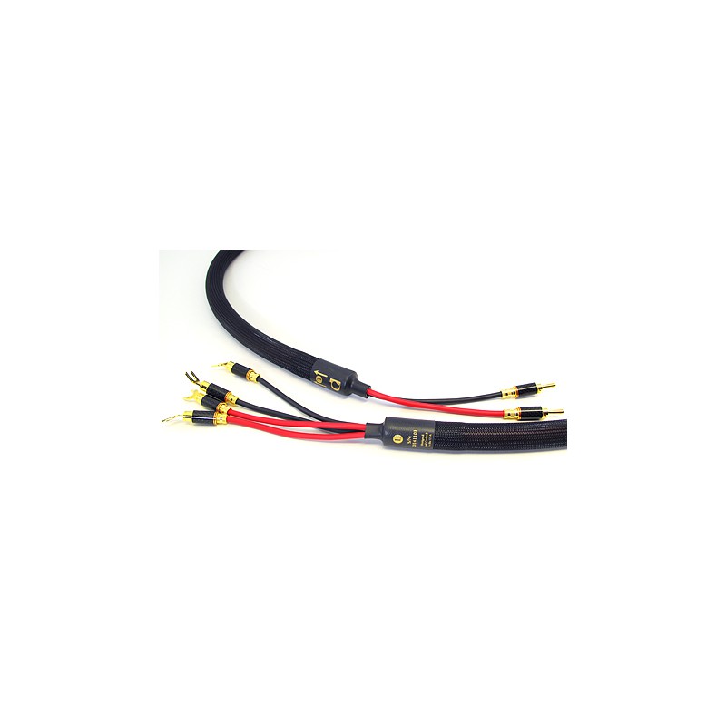 Purist Audio Design Corvus Bi-Wire Speaker Cable 2.5m (Banana) Luminist Revision – изображение 1