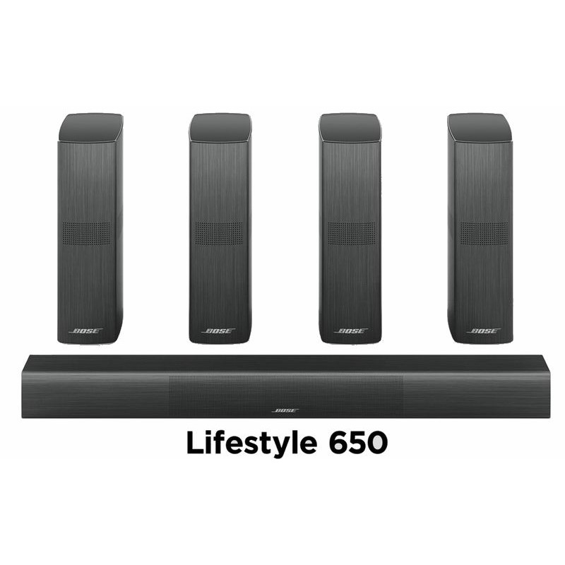 Bose LIFESTYLE 650 Black – изображение 2