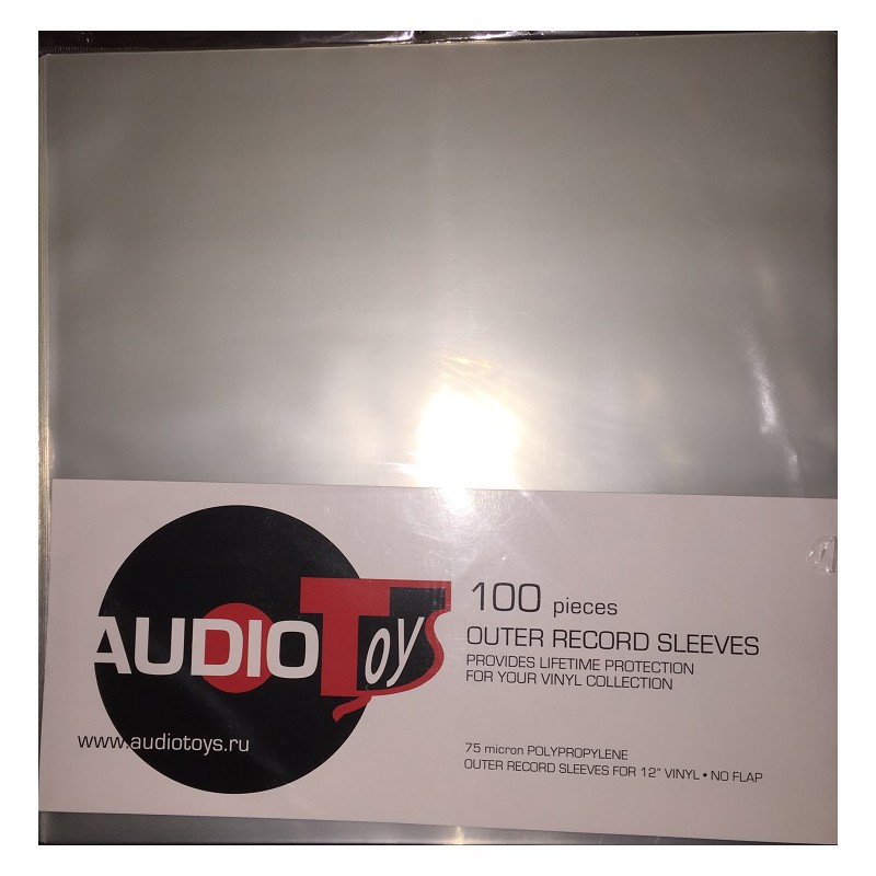 AudioToys Resealable Record Sleeve BOPP – изображение 1
