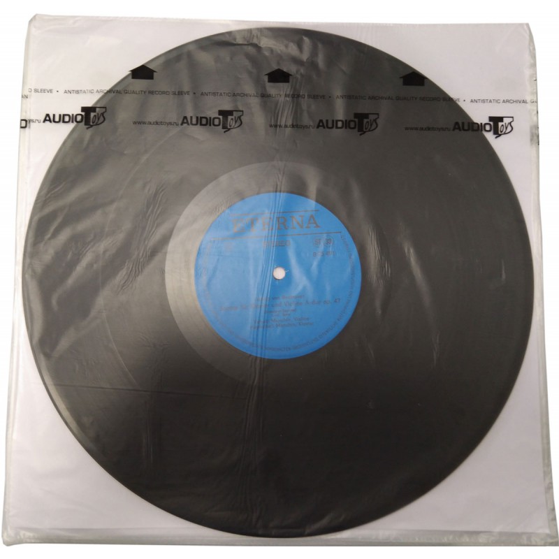 AudioToys Rice Paper LP Inner Sleeves 50 – изображение 2