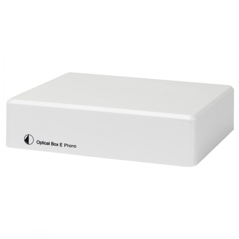 Pro-Ject Optical Box E Phono White – изображение 1