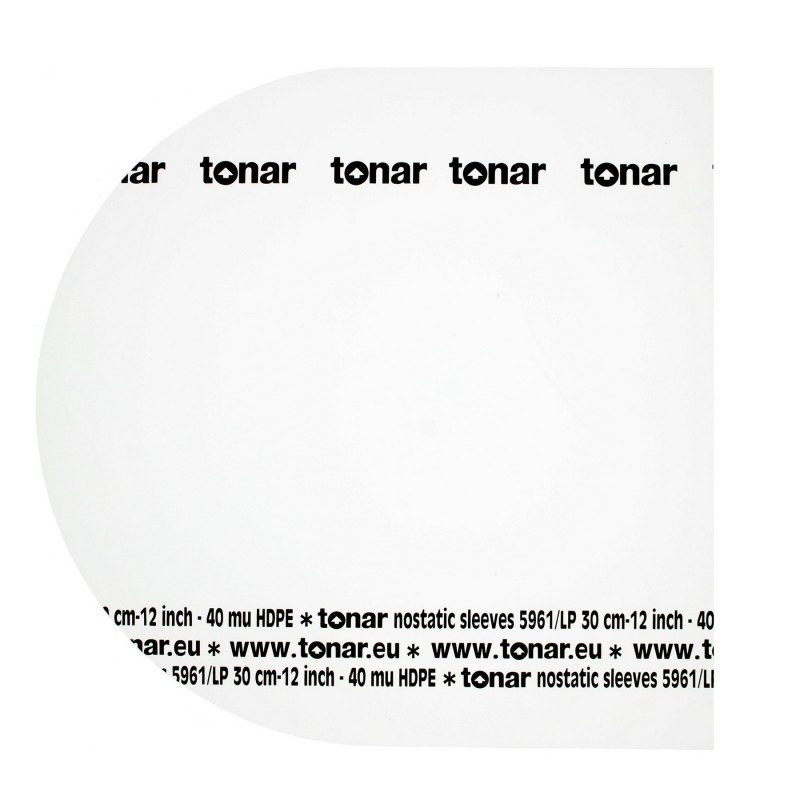 TONAR 12 LP Nostatic Inner Sleeve 5961/LP (50 шт.) – изображение 2