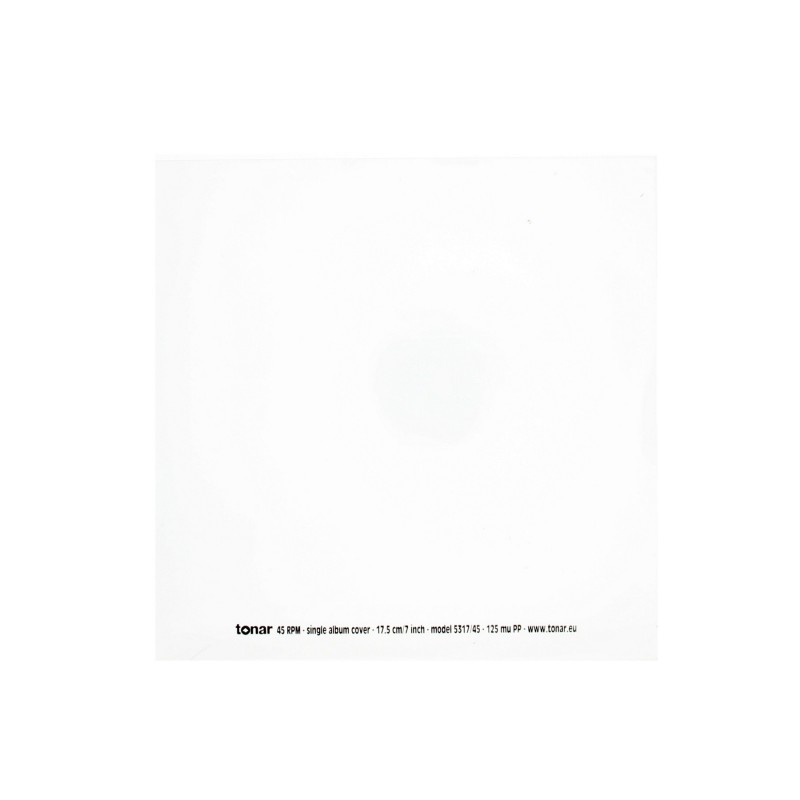 TONAR 7 LP Single Album Cover 5317/45 (50 шт.) – изображение 2