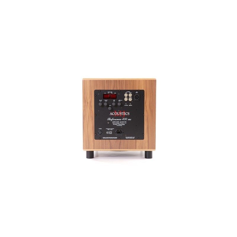 MJ Acoustics Reference 400 Light Oak купить | Цена на сабвуфер Reference 400 Light Oak в Москве