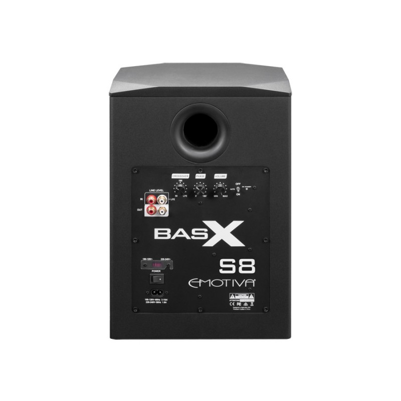Emotiva BasX S8 – изображение 3