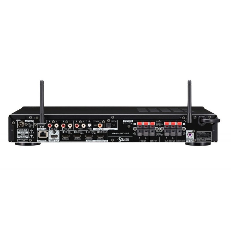 Pioneer VSX-S520-B Black купить | Цена на av ресивер VSX-S520-B