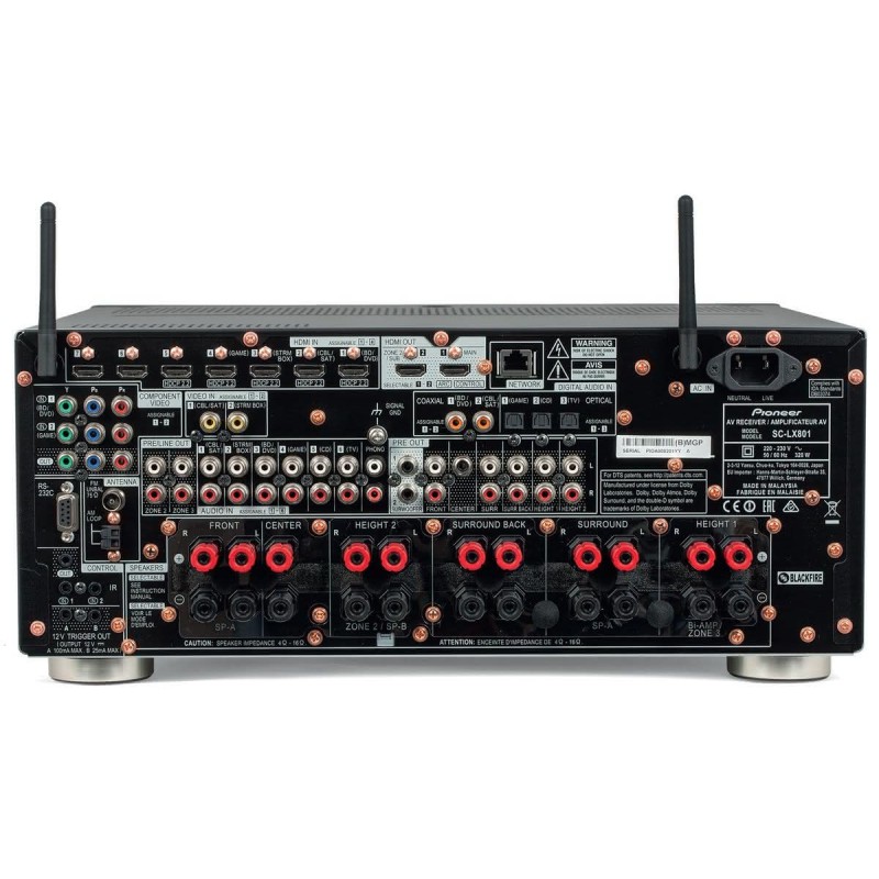 Pioneer SC-LX801 Black купить | Цена на av ресивер SC-LX801 Black