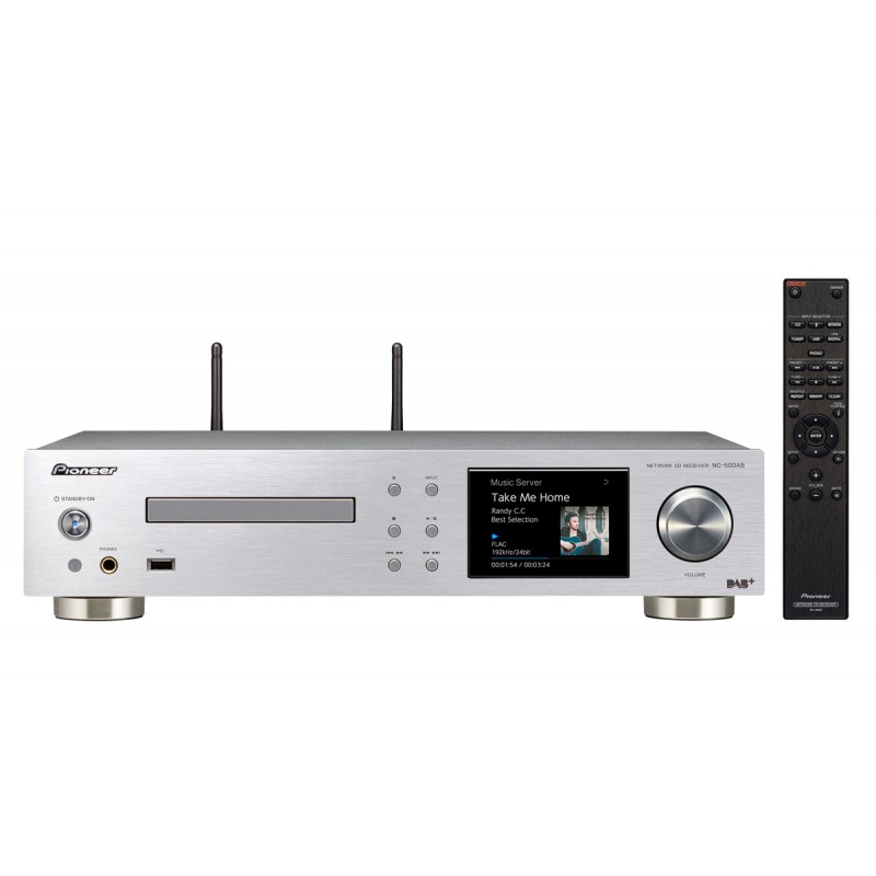 Pioneer NC-50DAB-S купить | Цена на сетевой аудио-ресивер c cd
