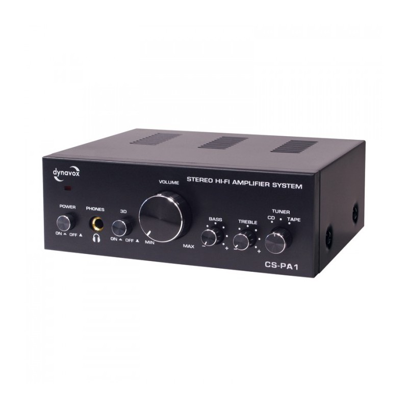 DYNAVOX CS-PA1 MK Black купить | Цена на интегральный усилитель CS-PA1 ...