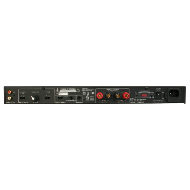 Episode Speakers EA-AMP-SUB-1D-500 – изображение 2