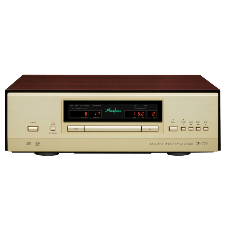 ACCUPHASE DP-750 Gold – изображение 1