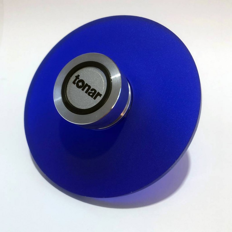 TONAR Record Clamp Blue – изображение 1