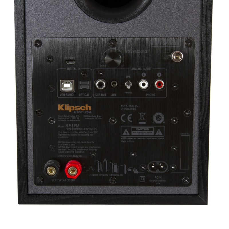 KLIPSCH R-41PM Black – изображение 2