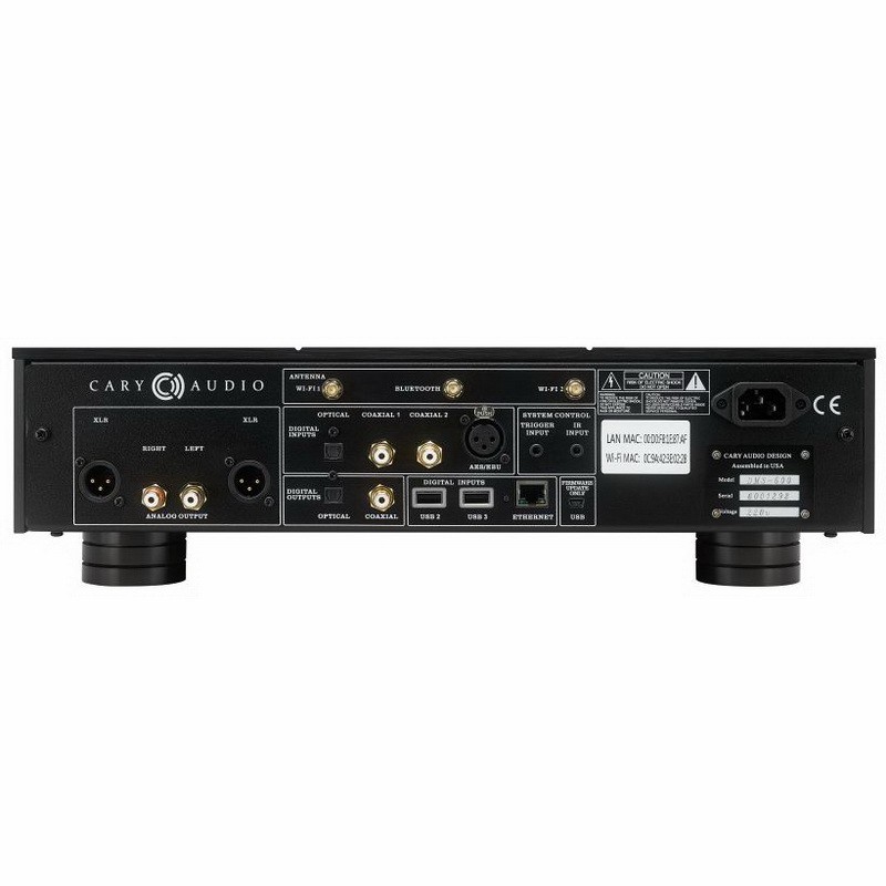 Cary Audio  DMS-600 Black – изображение 3