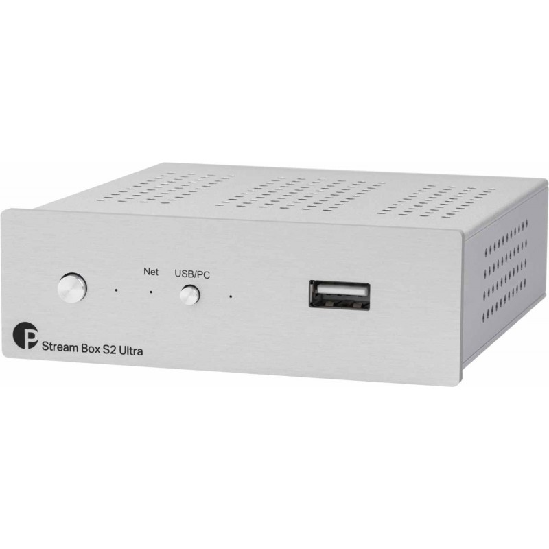 Pro-Ject Stream Box S2 Ultra Silver – изображение 1