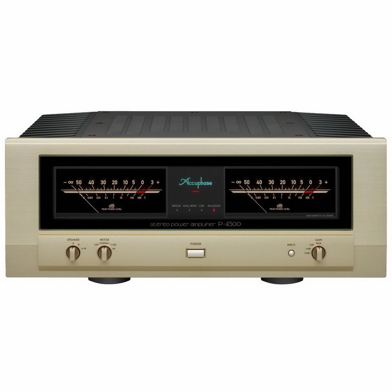 ACCUPHASE P-4500 Gold – изображение 1