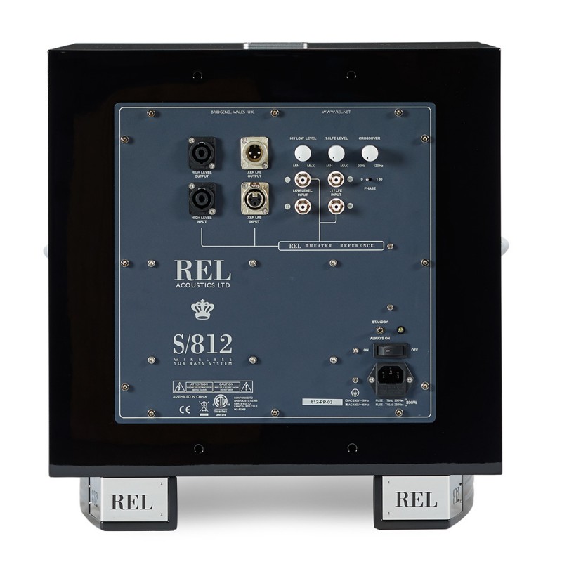 REL S812 Black – изображение 3