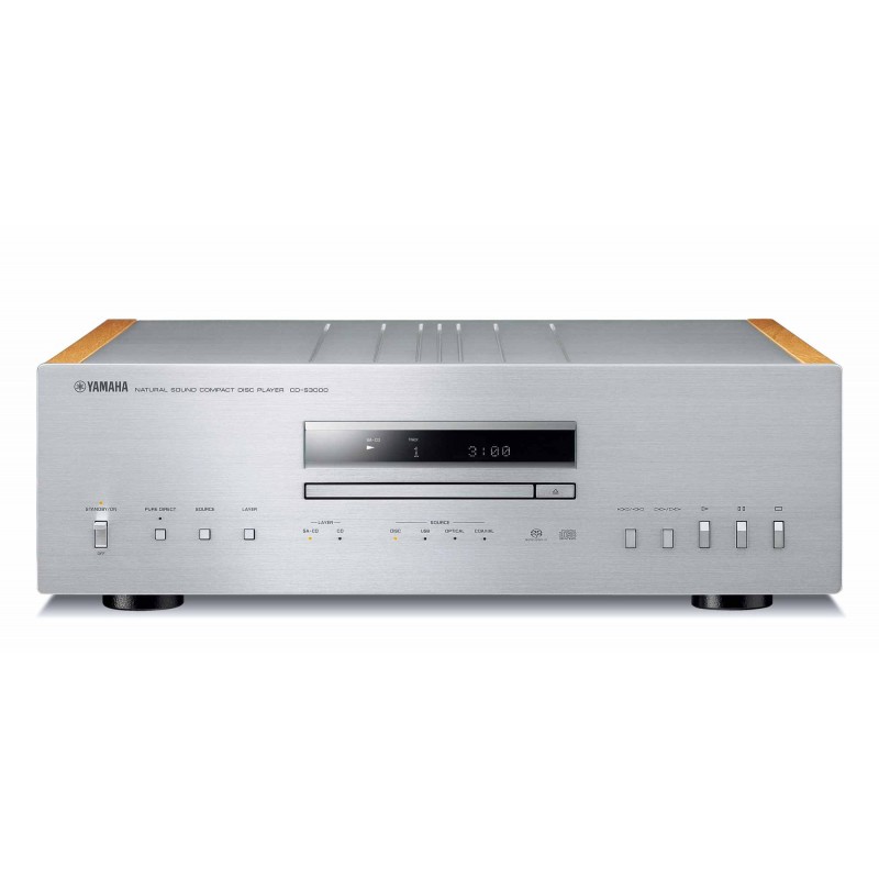 Yamaha CD-S3000 Silver  – изображение 1