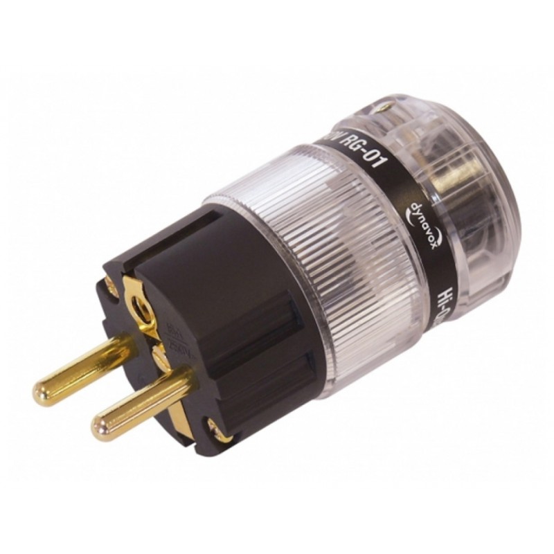 DYNAVOX  Euro Plug RG-01 Gold (206144) – изображение 1