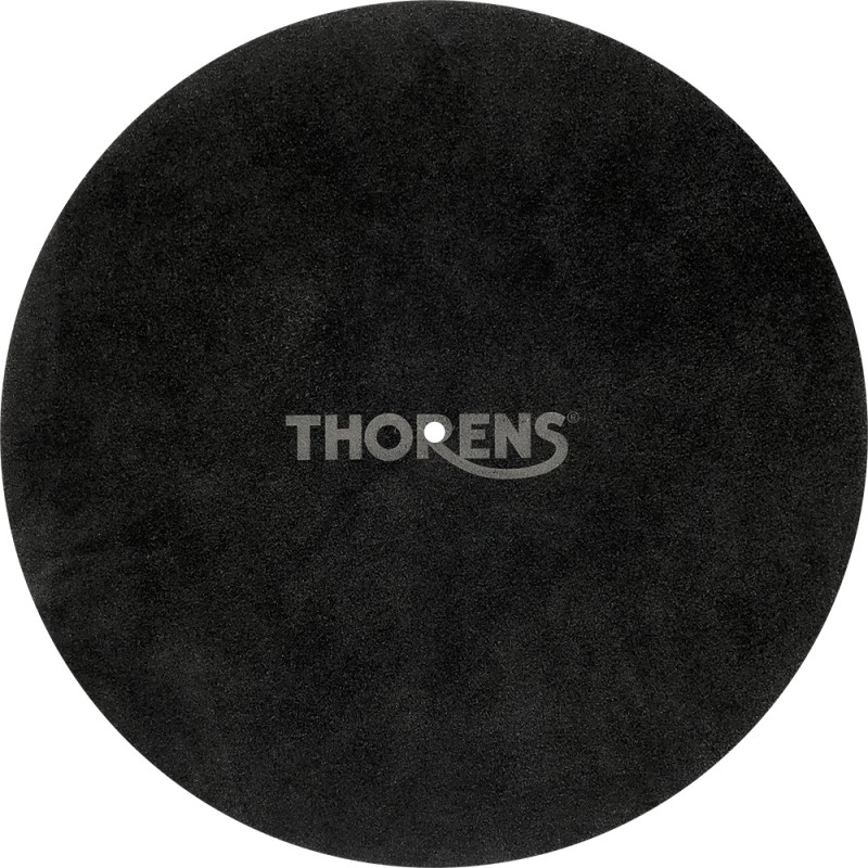 Thorens Leather turntable mat Black – изображение 1