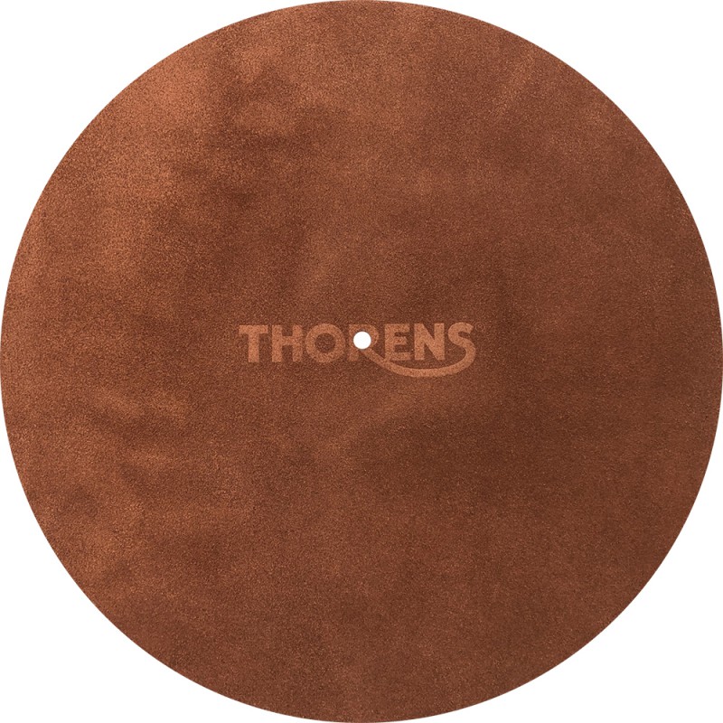 Thorens Leather turntable mat Brown – изображение 1