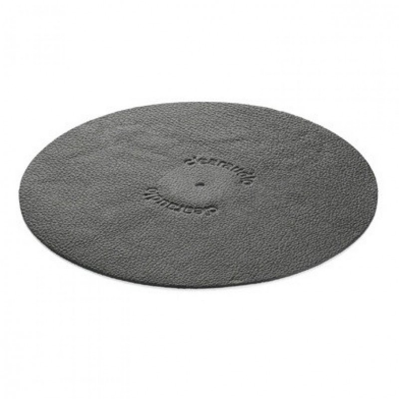 Clearaudio Leather mat Black – изображение 1