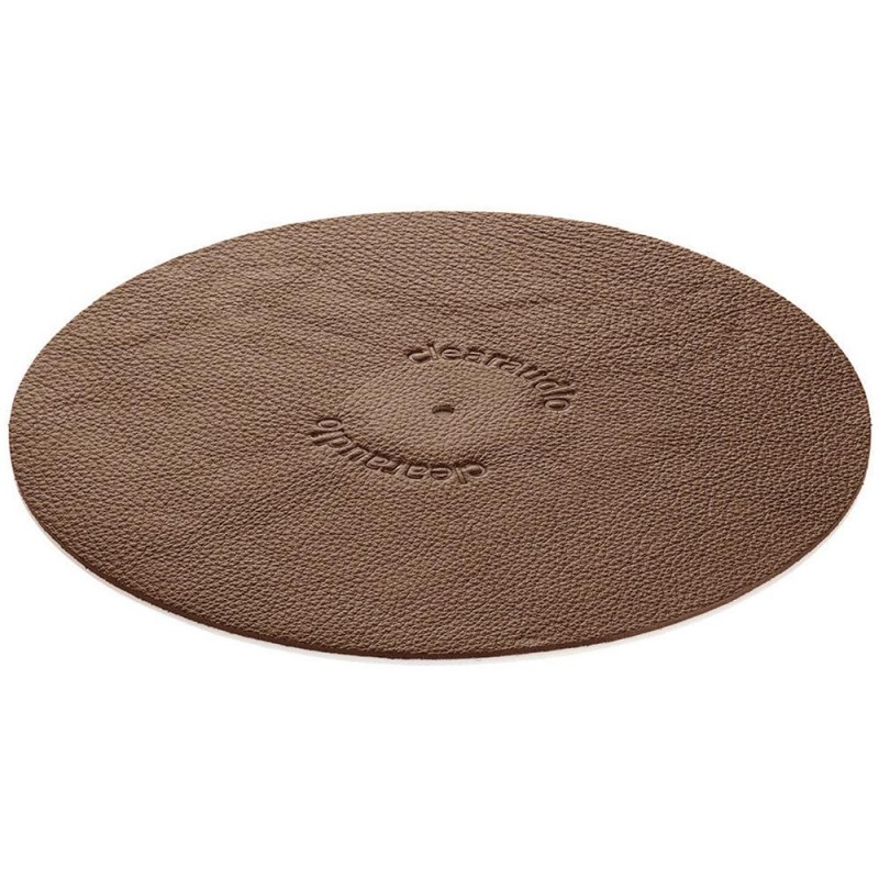 Clearaudio Leather mat Brown – изображение 1