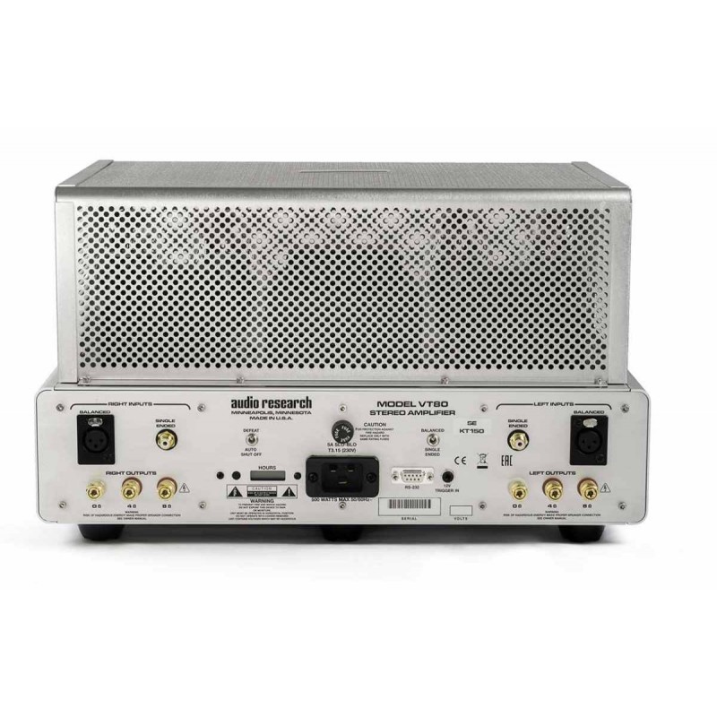 Audio Research VT80 SE Silver – изображение 4